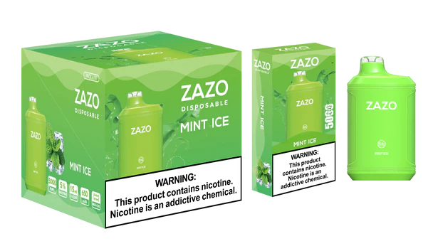 ZAZO 5000 Mint Ice