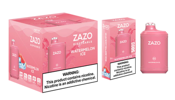 ZAZO 5000 Disposable Vape 5%
