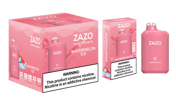 ZAZO 5000 Watermelon Ice