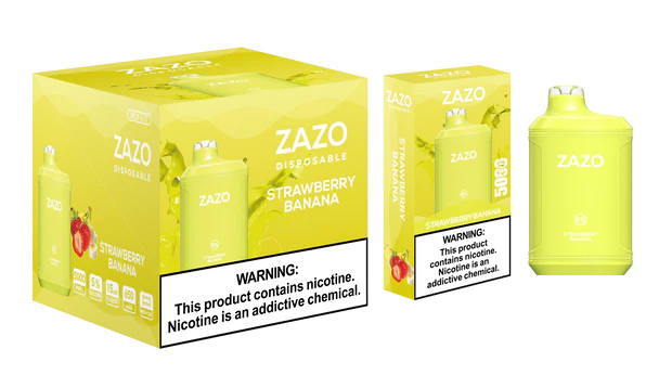 ZAZO 5000 Strawberry Banana