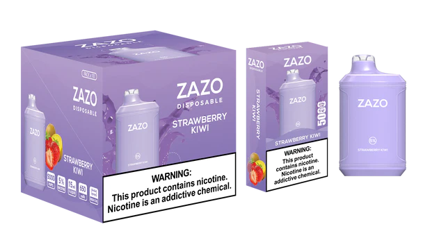 ZAZO 5000 Strawberry Kiwi