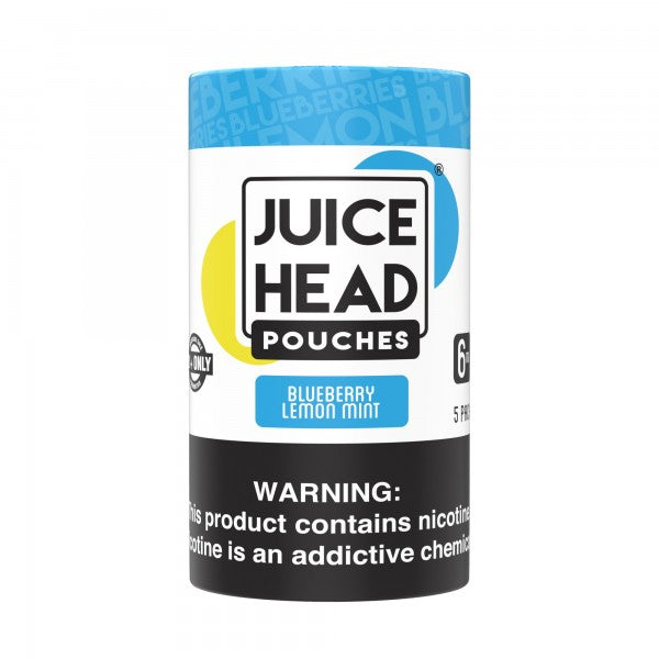 Juice Head Nicotine Pouches 6mg - Blueberry Lemon Mint