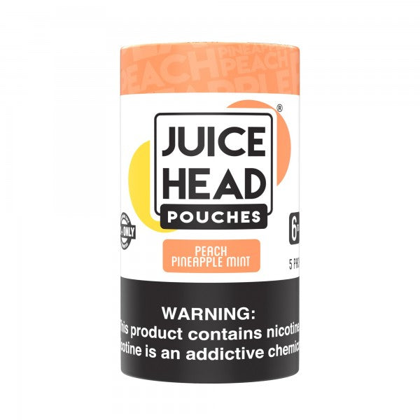 Juice Head Nicotine Pouches 6mg - Peach Pineapple Mint