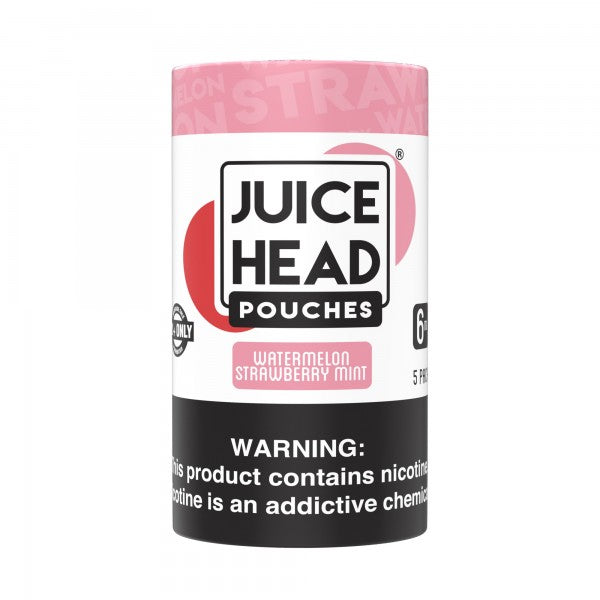 Juice Head Nicotine Pouches 6mg - Watermelon Strawberry Mint