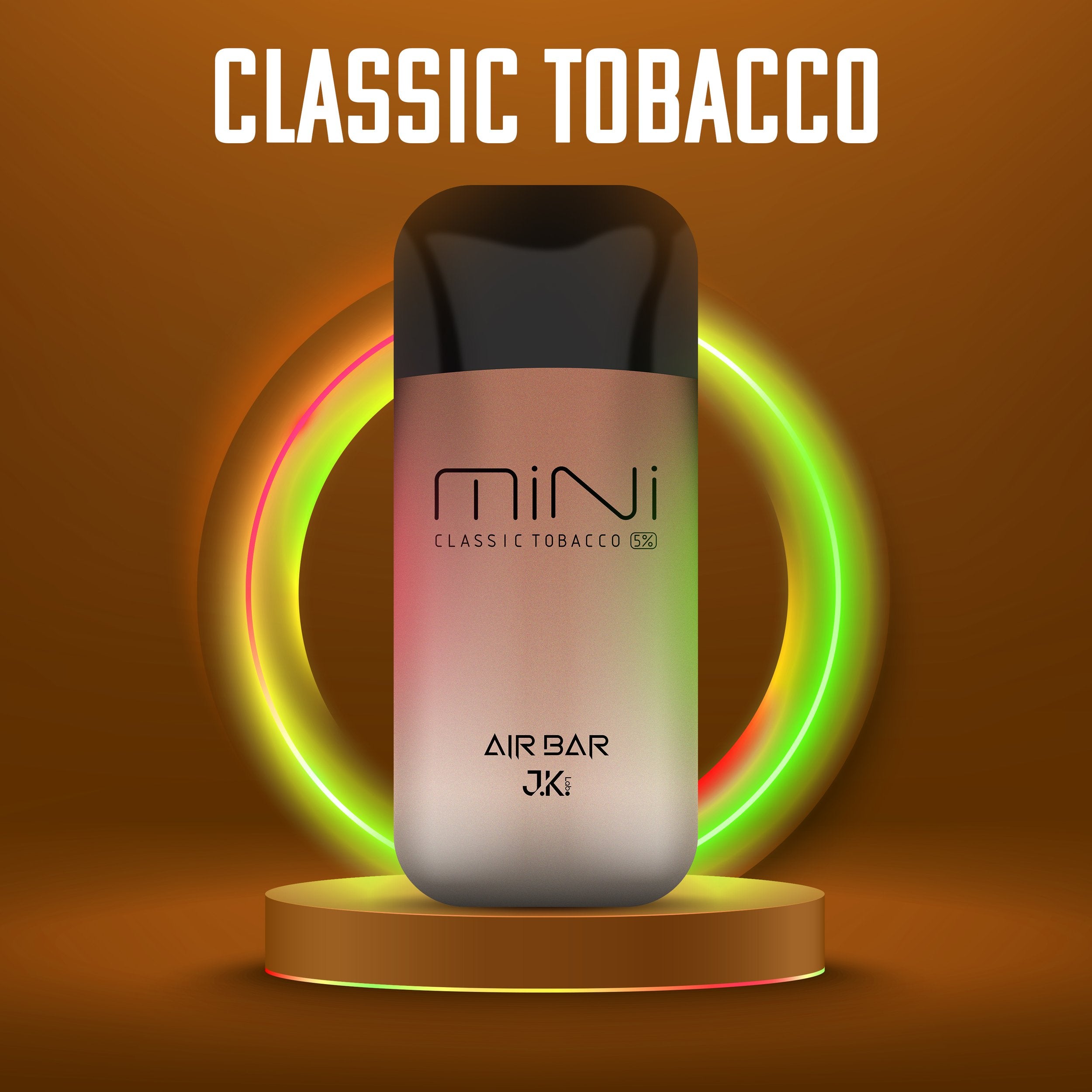 AIRBAR Mini 2000 Puff Vape - Classic Tobacco