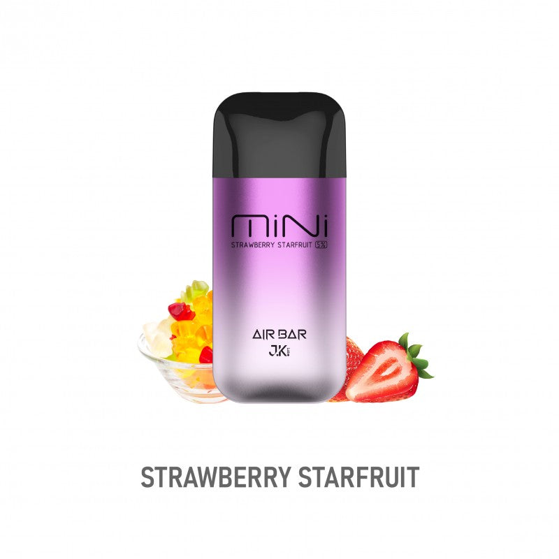 AIRBAR Mini 2000 Puff Vape - Strawberry Starfruit