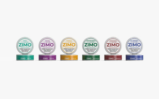 Zimo Nicotine Pouches (5 Cans) - 6mg