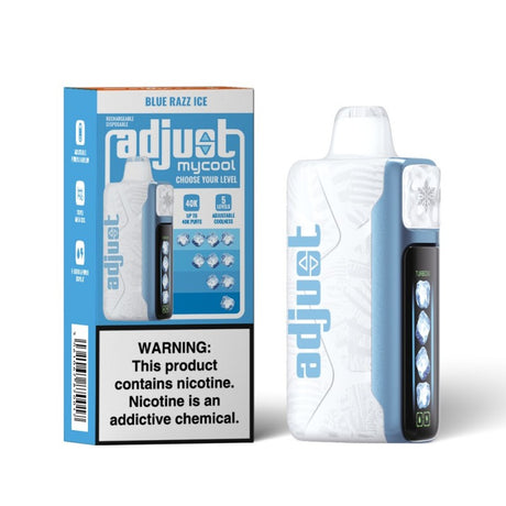 Adjust MyCool 40k Vape - Blue Razz Ice