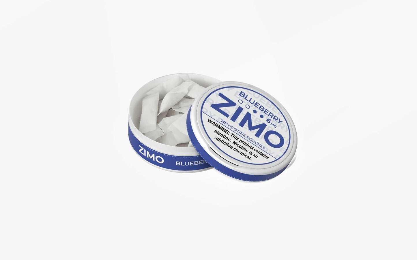 Blueberry ZIMO Nicotine Pouches