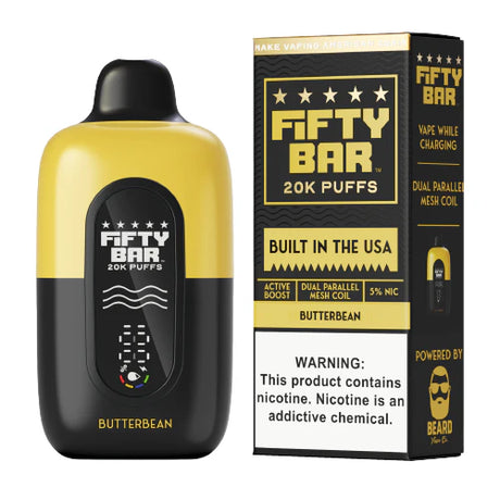 Fifty Bar 20K Disposable  - Butterbean