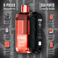 X-Posed 35k Disposable Vape Kit