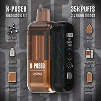 X-Posed 35k Disposable Vape Kit