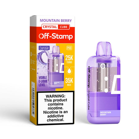 Off-Stamp X-Cube Crystal POD - Mountain Berry