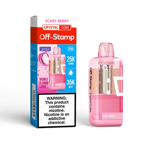 Off-Stamp X-Cube Crystal POD - Scary Berry