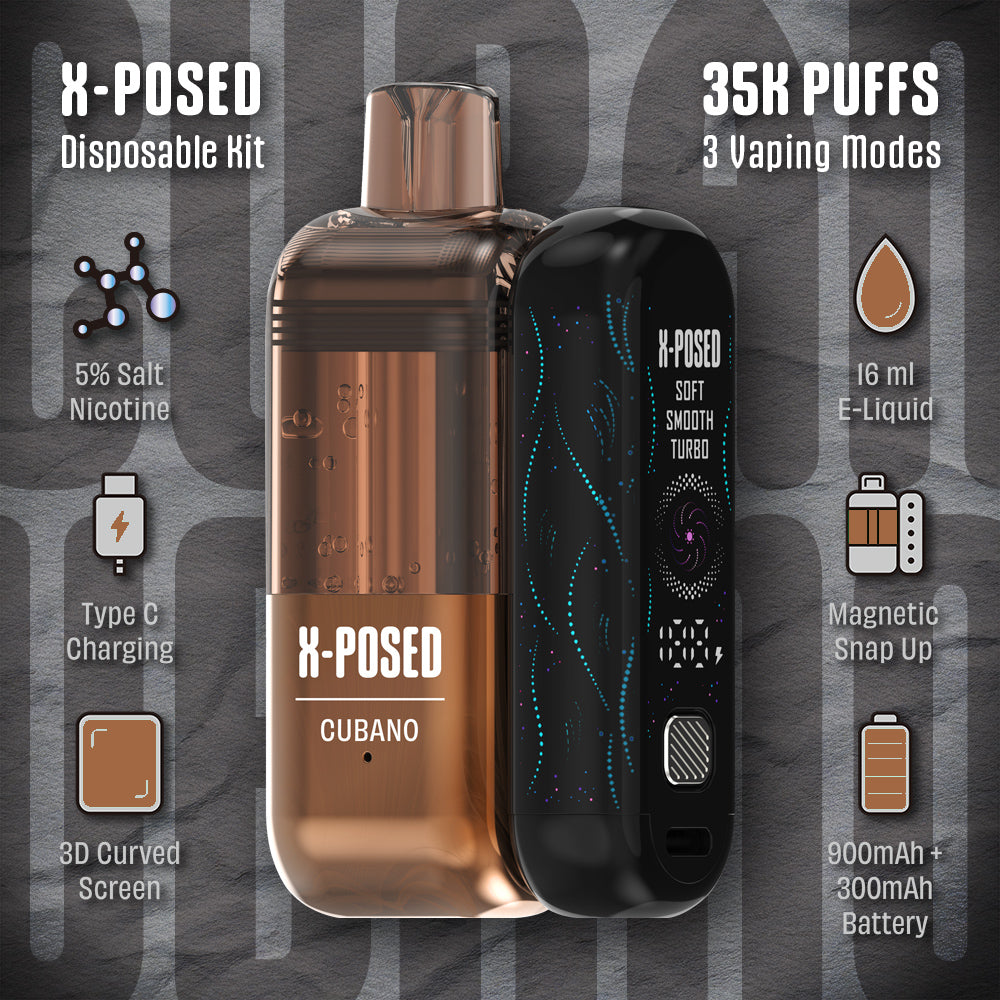 X-Posed 35k Kit - Cubano