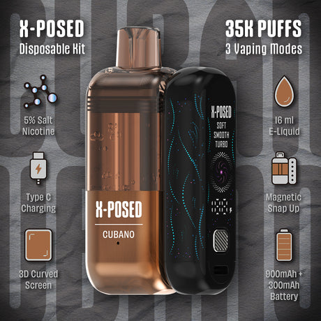 X-Posed 35k Kit - Cubano