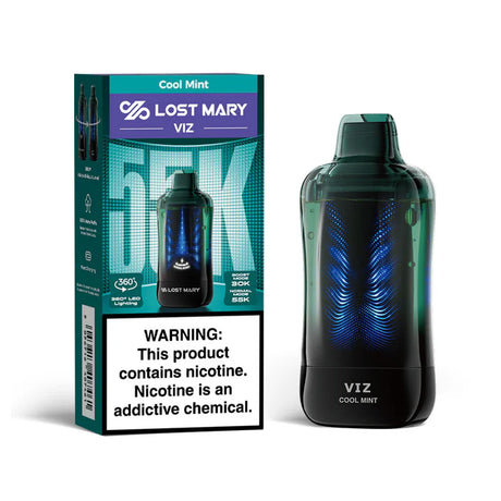 Lost Mary VIZ 55k Disposable Vape - Cool Mint