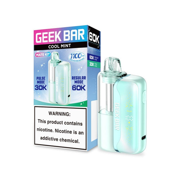 GEEK BAR MATE 60k Disposable KIT - Cool Mint