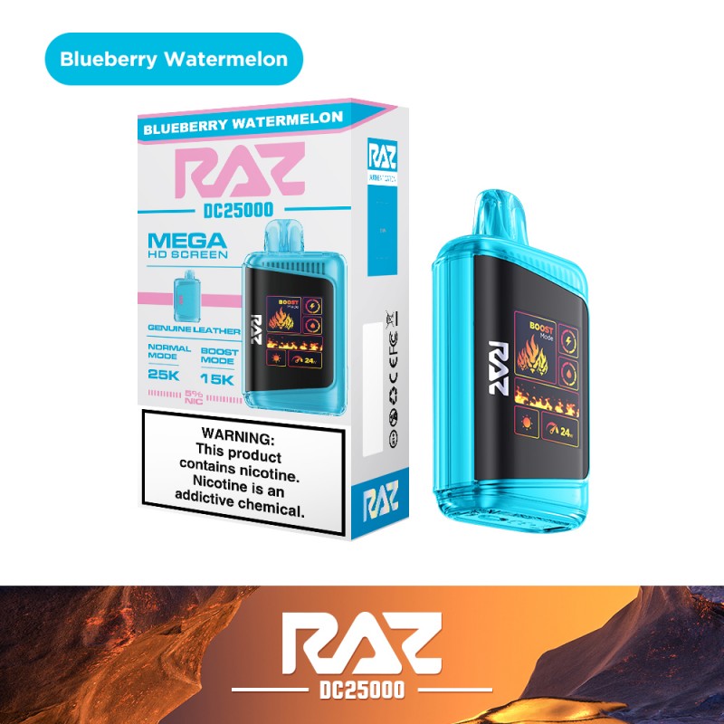 RAZ DC25000 Vape - Blueberry Watermelon