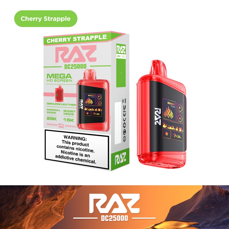 RAZ DC25000 Vape - Cherry Strapple