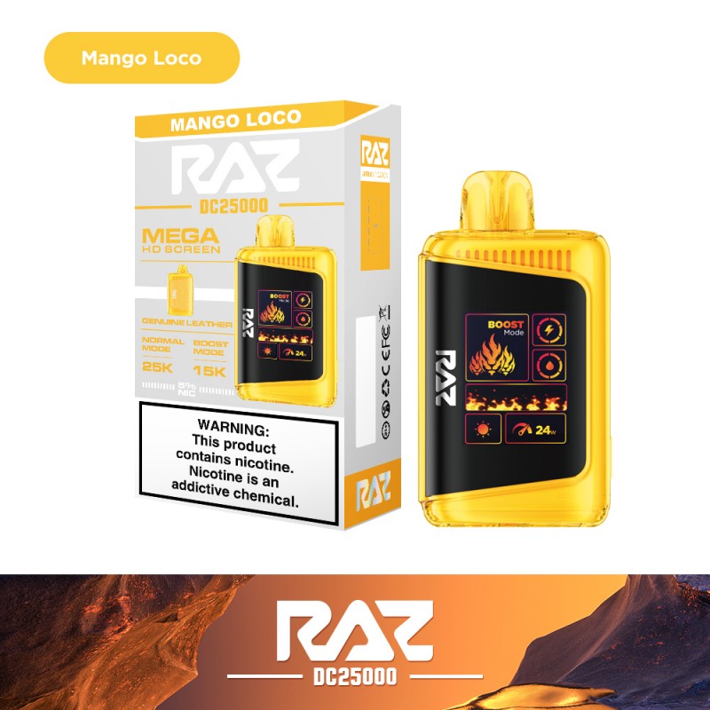 RAZ DC25000 Vape - Mango Loco