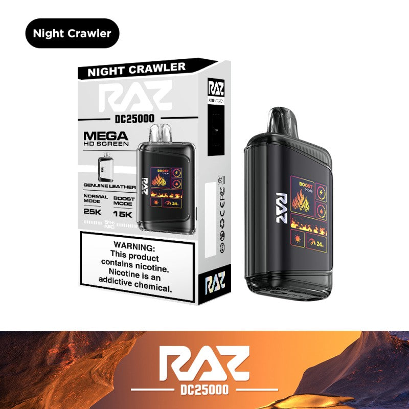 RAZ DC25000 Vape - Night Crawler