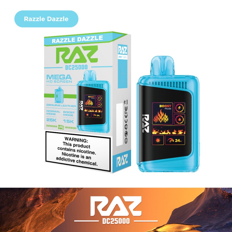 RAZ DC25000 Vape - Razzle Dazzle