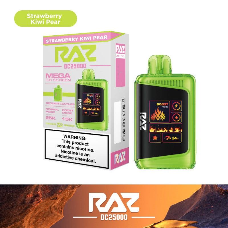 RAZ DC25000 Vape - Strawberry Kiwi Pear