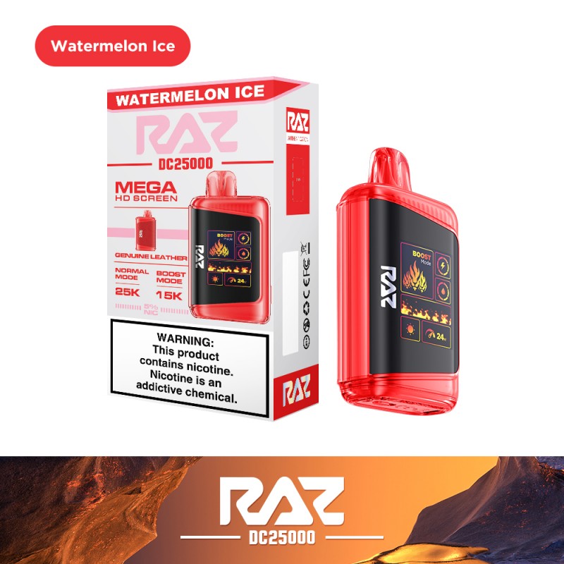 RAZ DC25000 Vape - Watermelon Ice