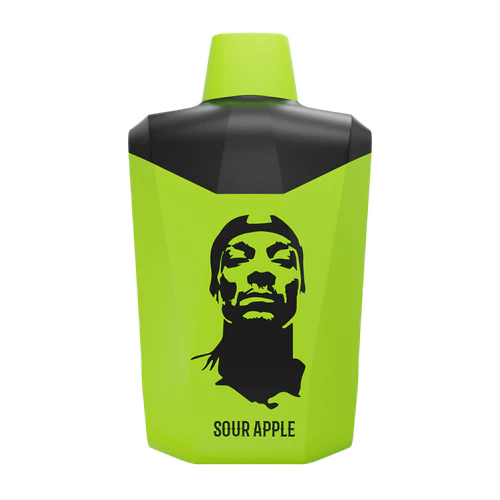 Death Row Vapes 7000 - Sour Apple