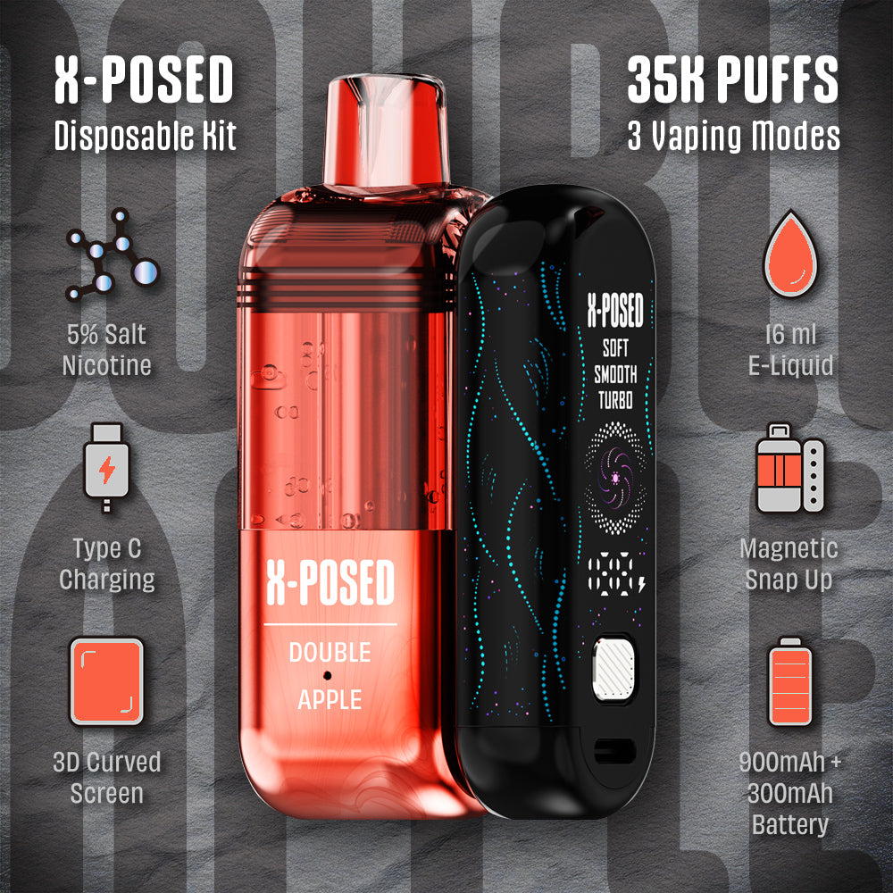 X-Posed 35k Kit - Double Apple
