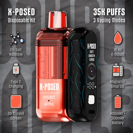 X-Posed 35k Kit - Double Apple