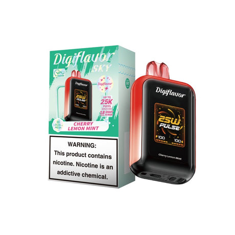 Digi Flavor 25k Disposable - Cherry Lemon Mint