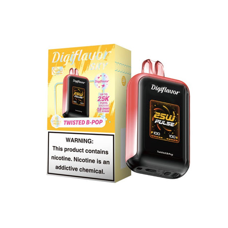 Digi Flavor 25k Disposable - Twisted B-Pop