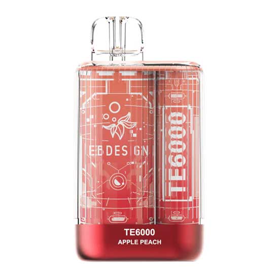 EB TE6000 Vape Apple Peach