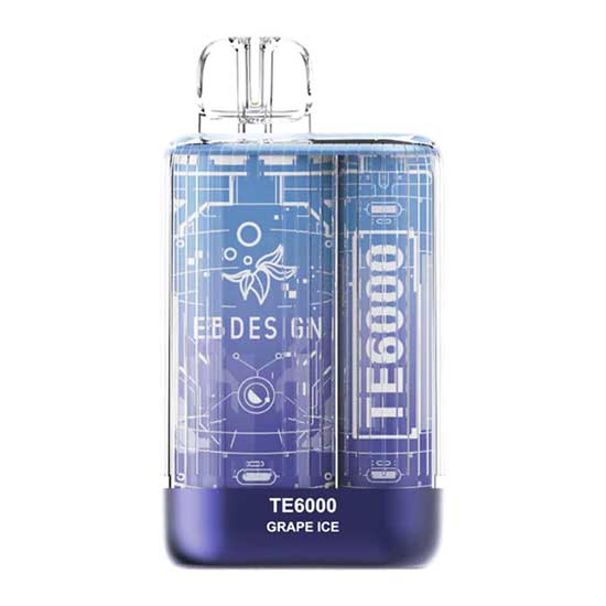 EB TE6000 Vape Grape Ice