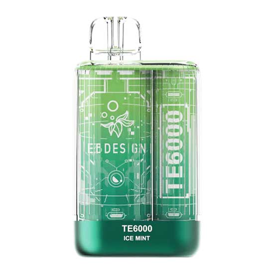 EB TE6000 Vape Ice Mint