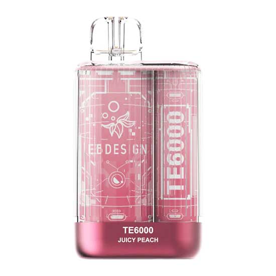 EB TE6000 Vape Juicy Peach