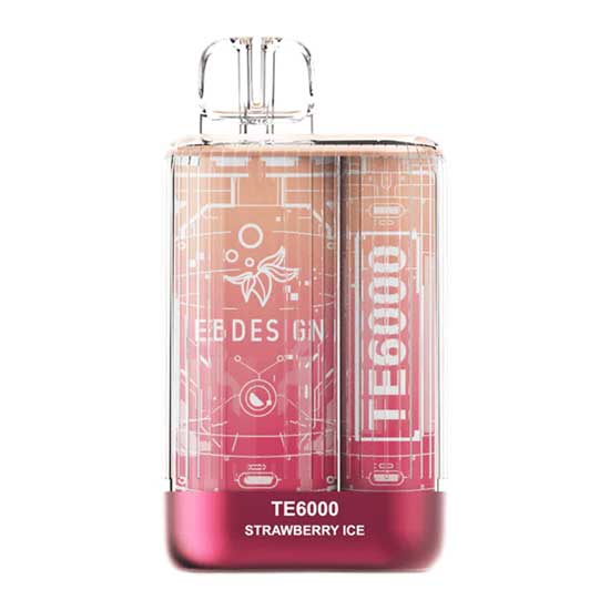 EB TE6000 Vape Juicy Peach