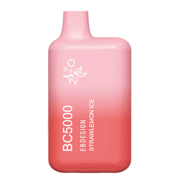 EB BC5000 Vape Strawlemon Ice