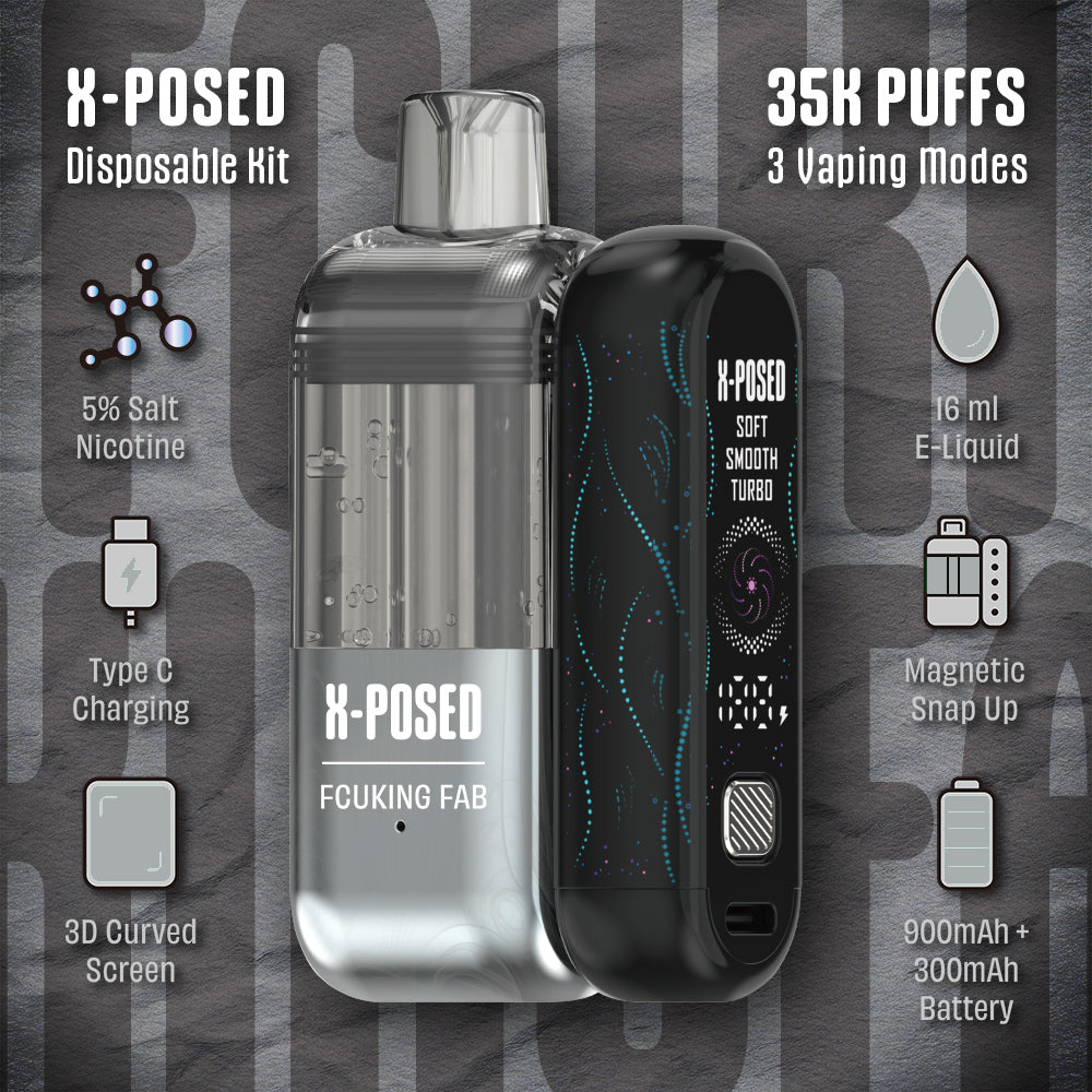 X-Posed 35k Kit - F**king Fab