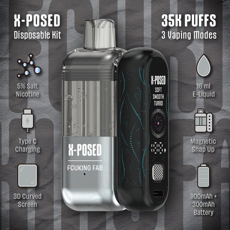 X-Posed 35k Kit - F**king Fab