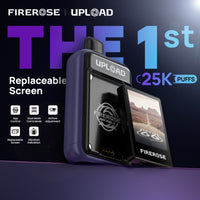 Firerose Upload 25K Puffs KIT