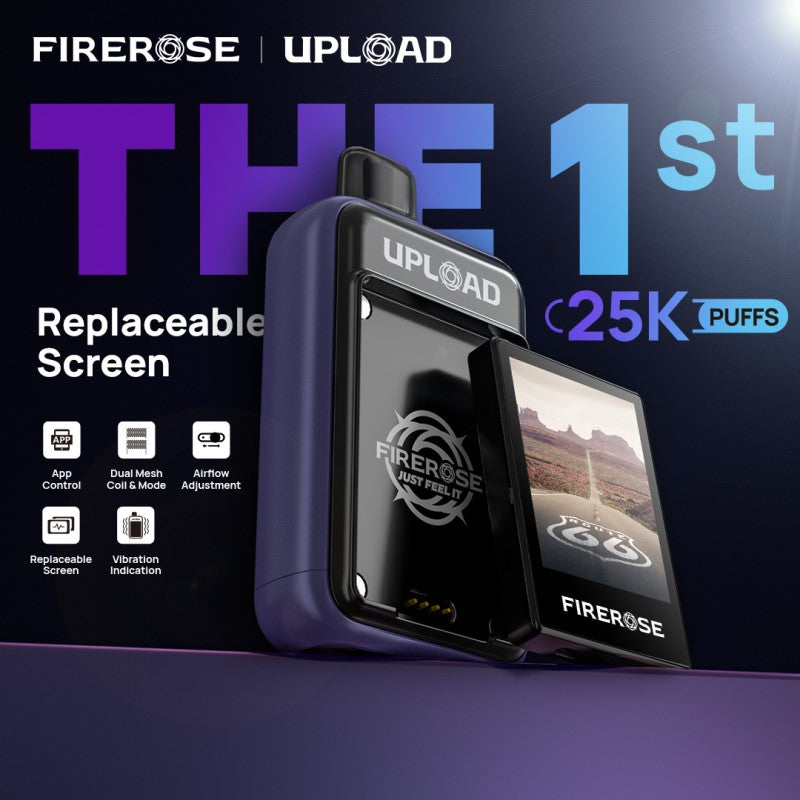 Firerose Upload 25K KIT Flyer