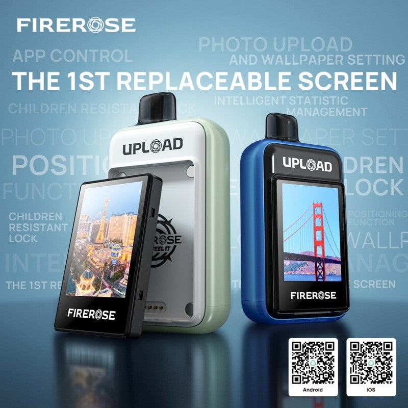 Firerose Upload 25K KIT Replaceable Screen Flyer