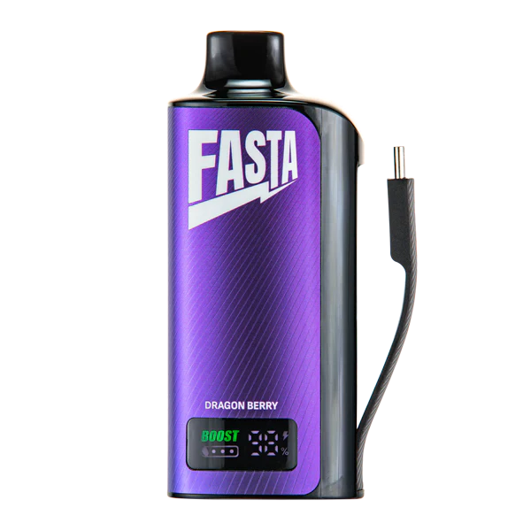 Fasta Plugin 18000 Disposable Vape | Fasta Vape 18K Puffs