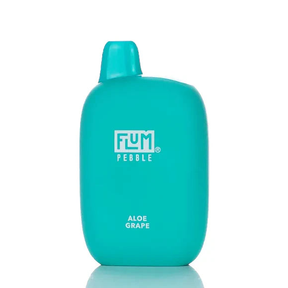 Flum Pebble 6000 Disposable Vape - Aloe Grape