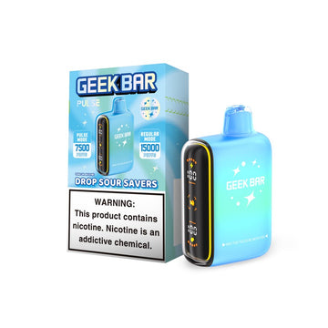 Geek Bar Pulse Disposable Vape 5%