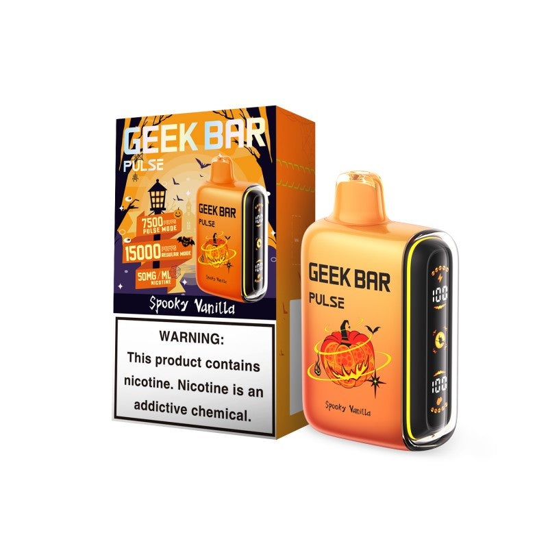 Geek Bar Pulse Disposable Vape - Spooky Vanilla