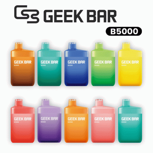 Geek Bar B5000 Disposable Vapes